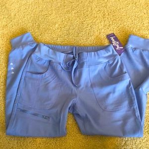 HeartSoul scrub jogger pants